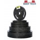 BODY TECH Bright Steering Cut 100 Kg Cast Iron Weight Lifting Plates